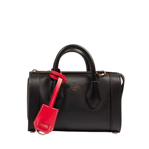 Sac BCBG bowling S Lancel noir
