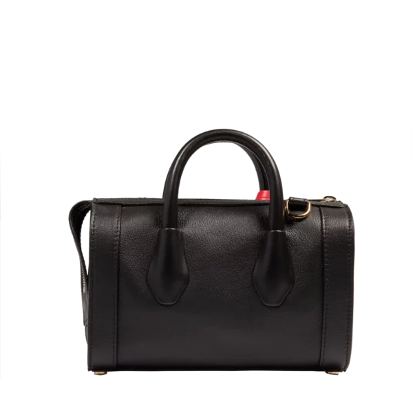 Sac BCBG bowling S Lancel noir