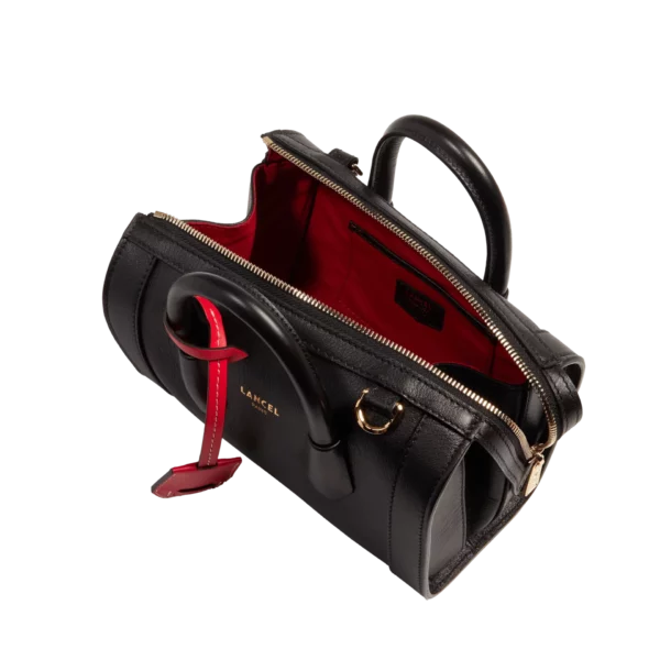 Sac BCBG bowling S Lancel noir