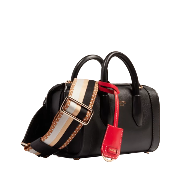 Sac BCBG bowling S Lancel noir
