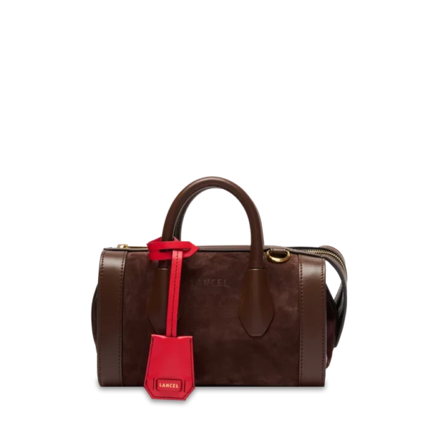 Sac BCBG bowling S Lancel noix de coco