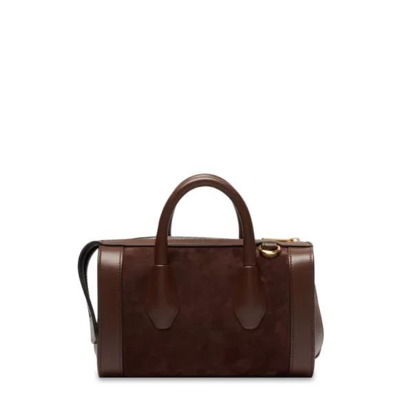 Sac BCBG bowling S Lancel noix de coco