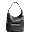 Sac hobo zippé M Premier Flirt Lancel noir