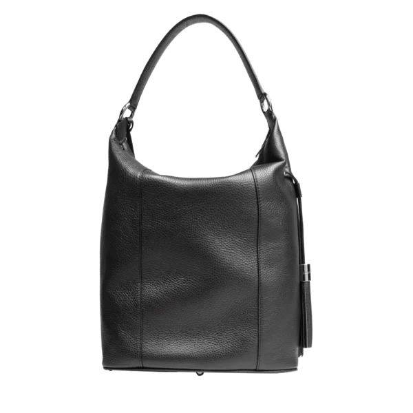 Sac hobo zippé M Premier Flirt Lancel noir