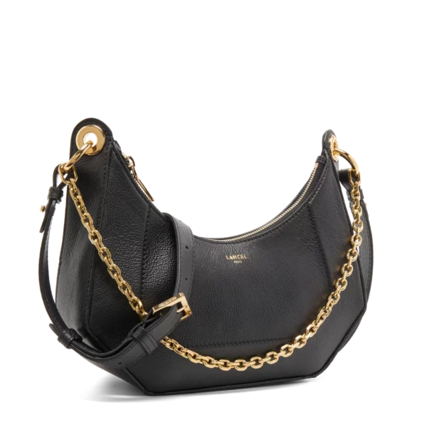 Sac besace/ banane M femme Croisette Lancel noir