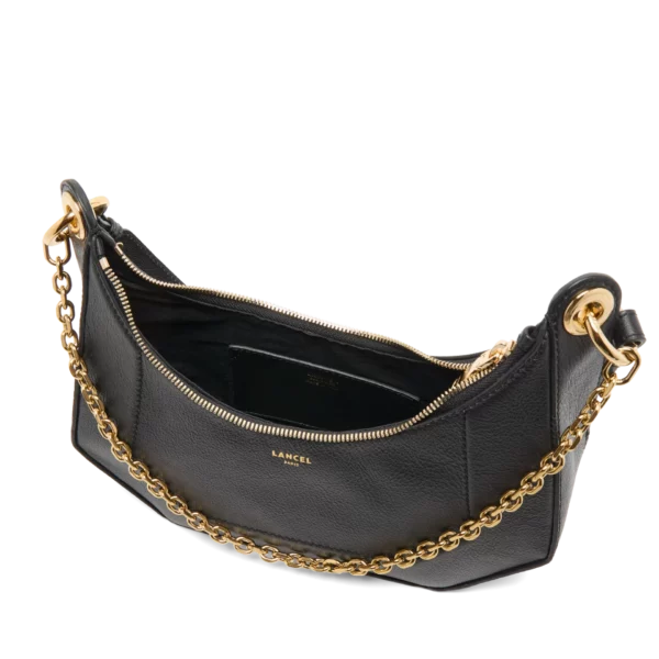 Sac besace/ banane M femme Croisette Lancel noir