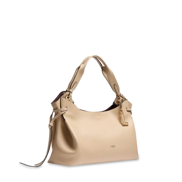 Sac à main Swann Lancel cappuccino