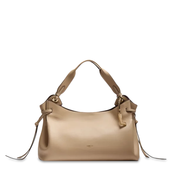 Sac à main Swann Lancel cappuccino