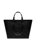 Sac cabas Enveloppe Lancel noir