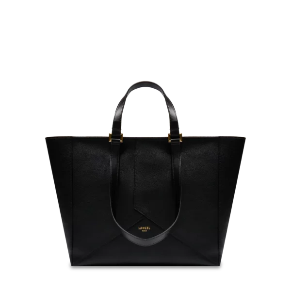 Sac cabas Enveloppe Lancel noir