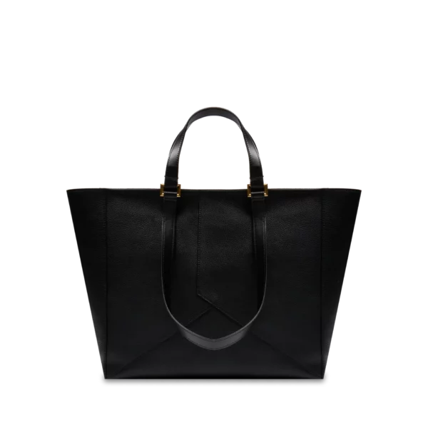Sac cabas Enveloppe Lancel noir