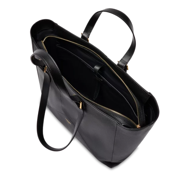 Sac cabas Enveloppe Lancel noir