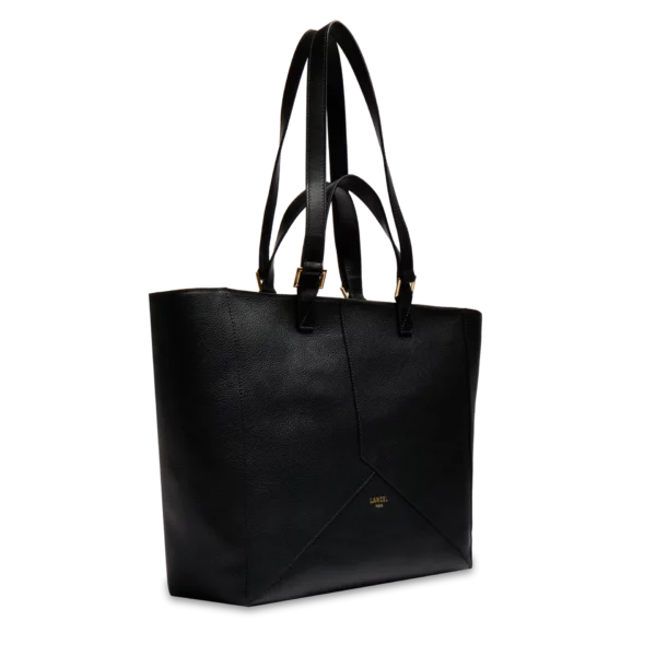 Sac cabas Enveloppe Lancel noir