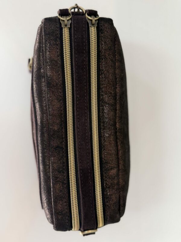 Sac besace bandoulière Masa GR Mila Louise brun