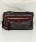 Sac besace bandoulière Masa GR Mila Louise rouge/bordeaux