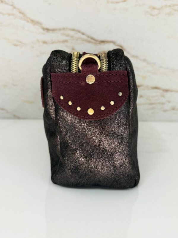 Sac besace bandoulière Masa GR Mila Louise rouge/bordeaux