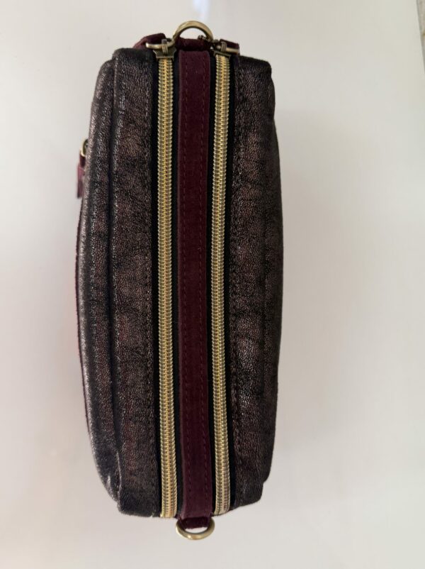 Sac besace bandoulière Masa GR Mila Louise rouge/bordeaux