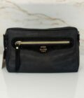 Sac besace bandoulière Masa GR Mila Louise noir