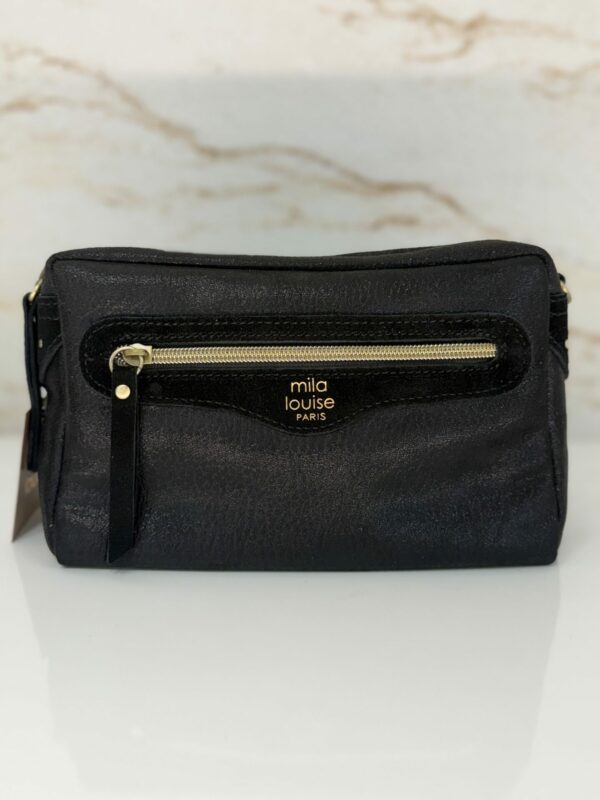 Sac besace bandoulière Masa GR Mila Louise noir