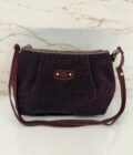 Sac pochette porté travers Mata JN4 Mila Louise rouge