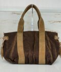 Sac cabas Prudy JN4 Mila Louise ocre