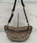 Sac banane Petra M FR Mila Louise gris
