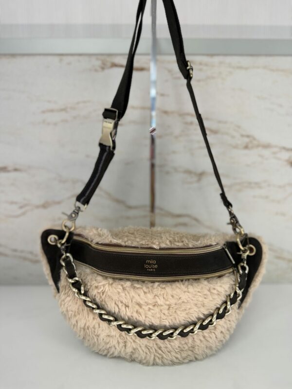 Sac banane Petra M FRMila Louise kaki dark