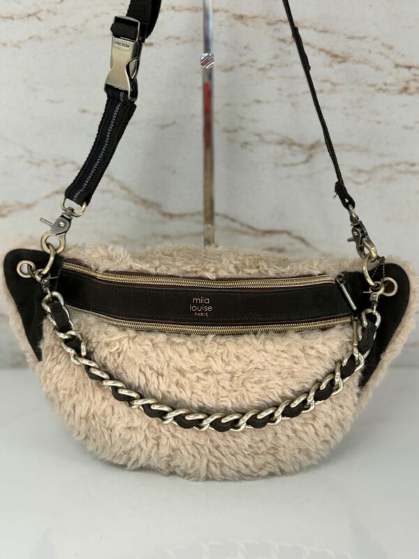 Sac banane Petra M FRMila Louise kaki dark