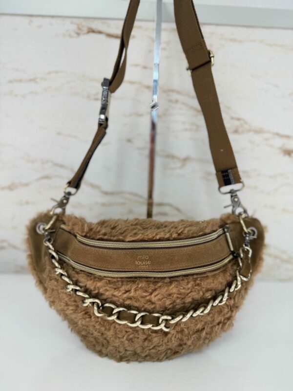 Sac banane Petra M FR Mila Louise ocre