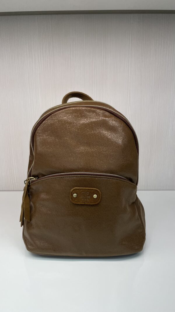 Sac à dos Ruck LX1 Mila Louise ocre