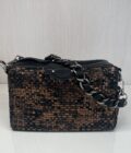 Sac trotteur Mama W Mila Louise noir bronze