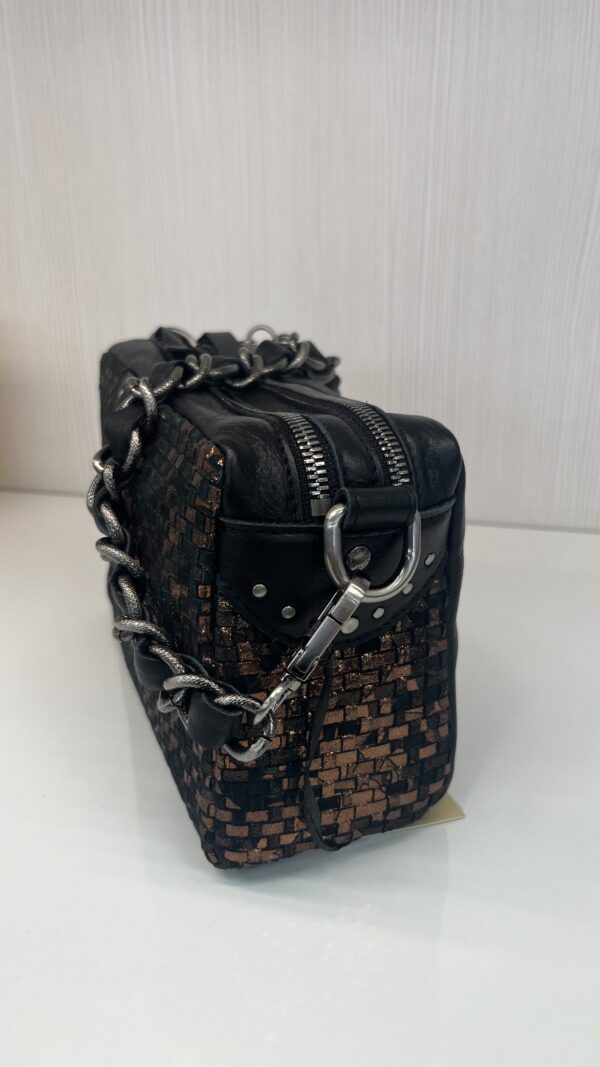 Sac trotteur Mama W Mila Louise noir bronze