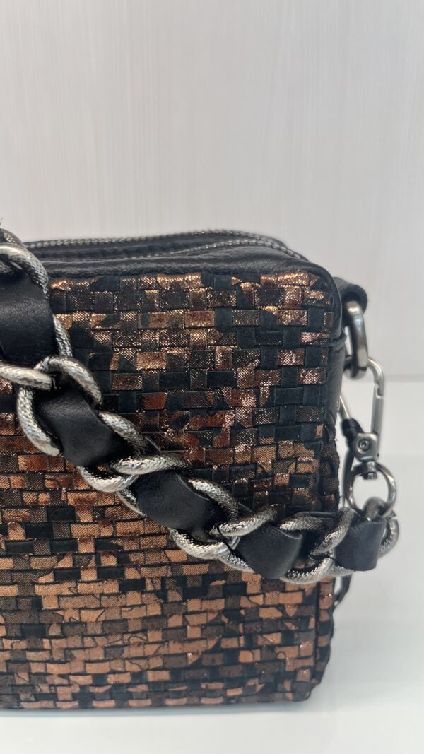 Sac trotteur Mama W Mila Louise noir bronze