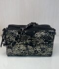 Sac trotteur Mama W Mila Louise noir anthracite