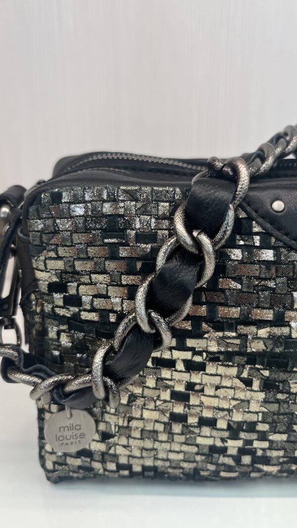 Sac trotteur Mama W Mila Louise noir anthracite