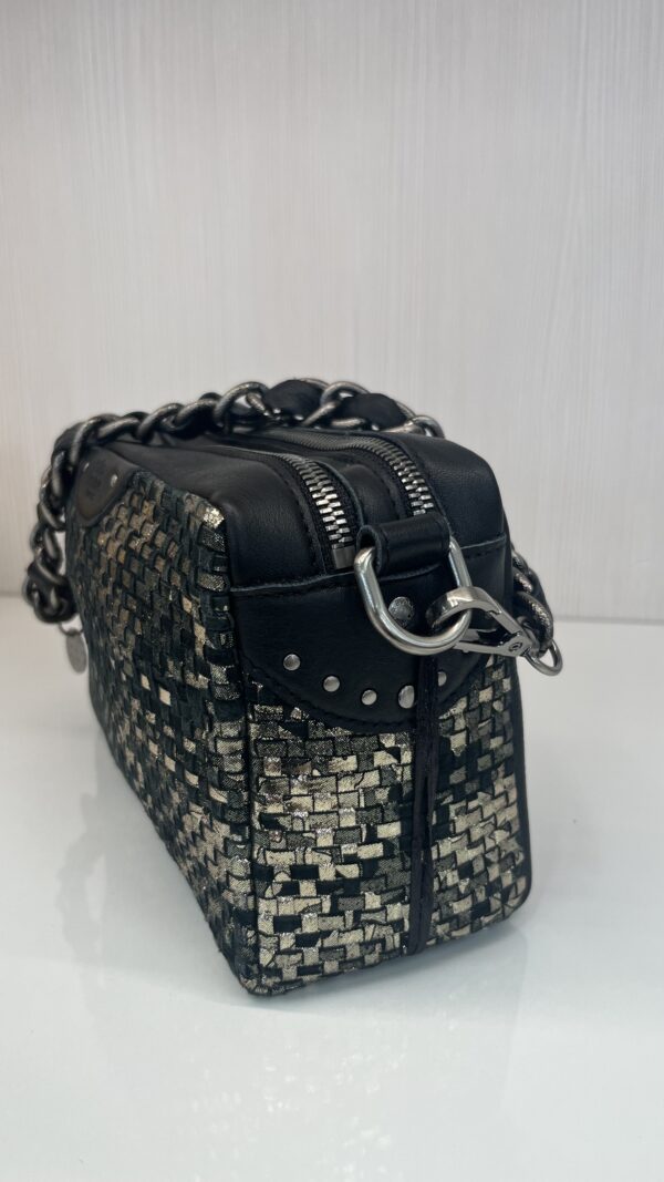 Sac trotteur Mama W Mila Louise noir anthracite