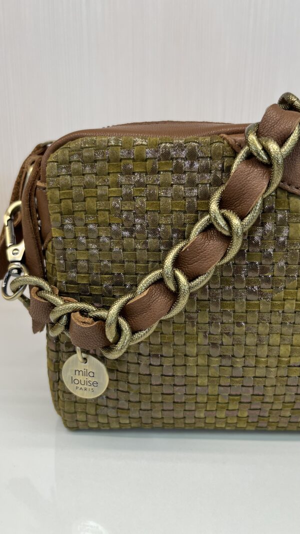 Sac trotteur Mama W Mila Louise ocre