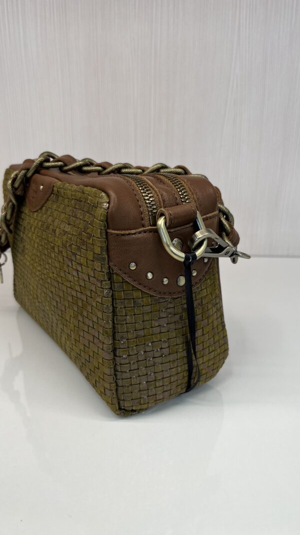 Sac trotteur Mama W Mila Louise ocre