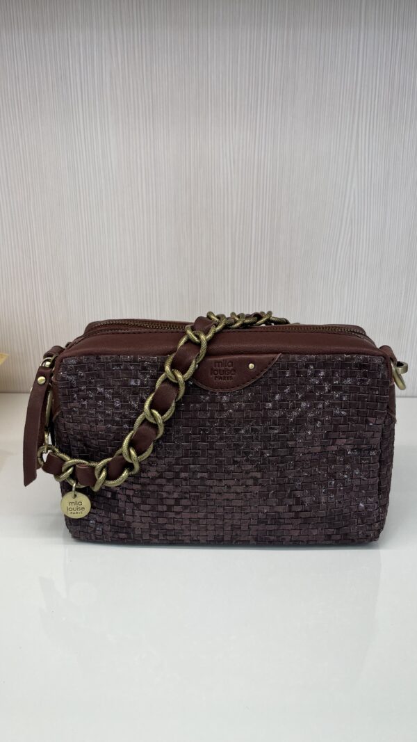 Sac trotteur Mama W Mila Louise auburn