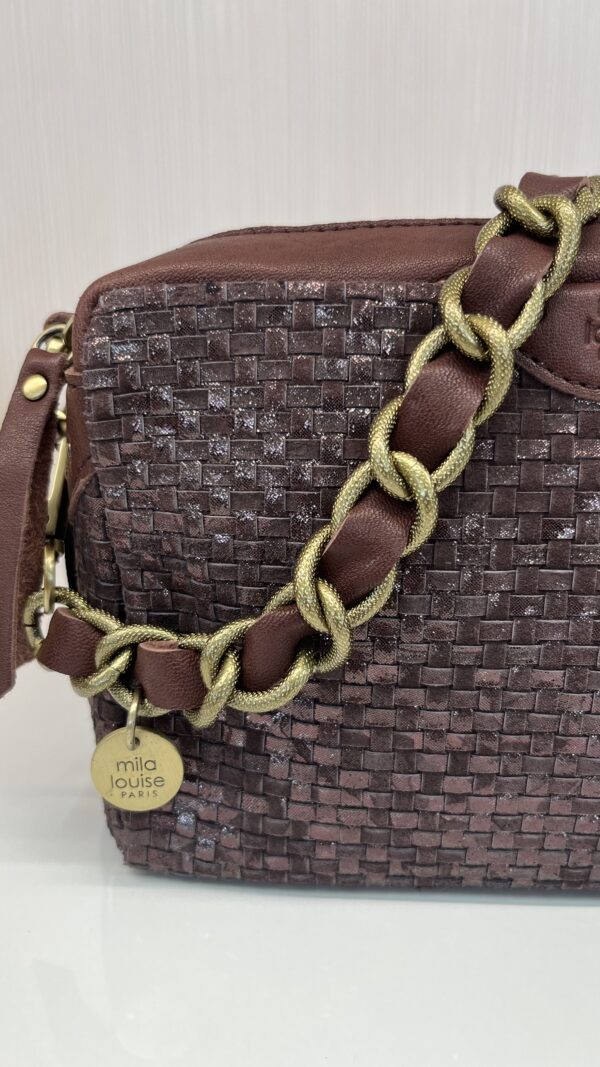 Sac trotteur Mama W Mila Louise auburn