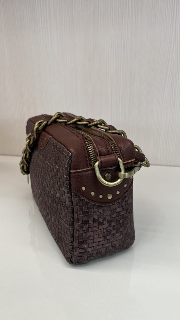 Sac trotteur Mama W Mila Louise auburn