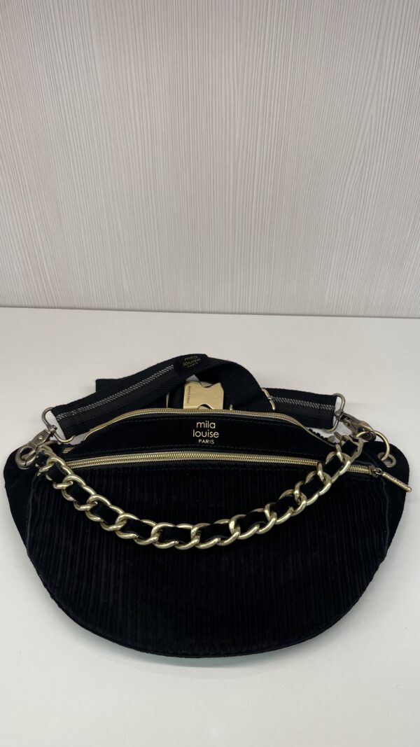 Sac banane Petra M VFR1 Mila Louise noir