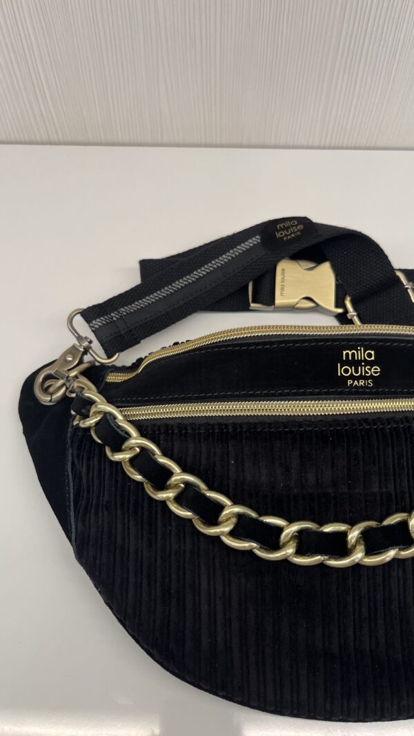 Sac banane Petra M VFR1 Mila Louise noir