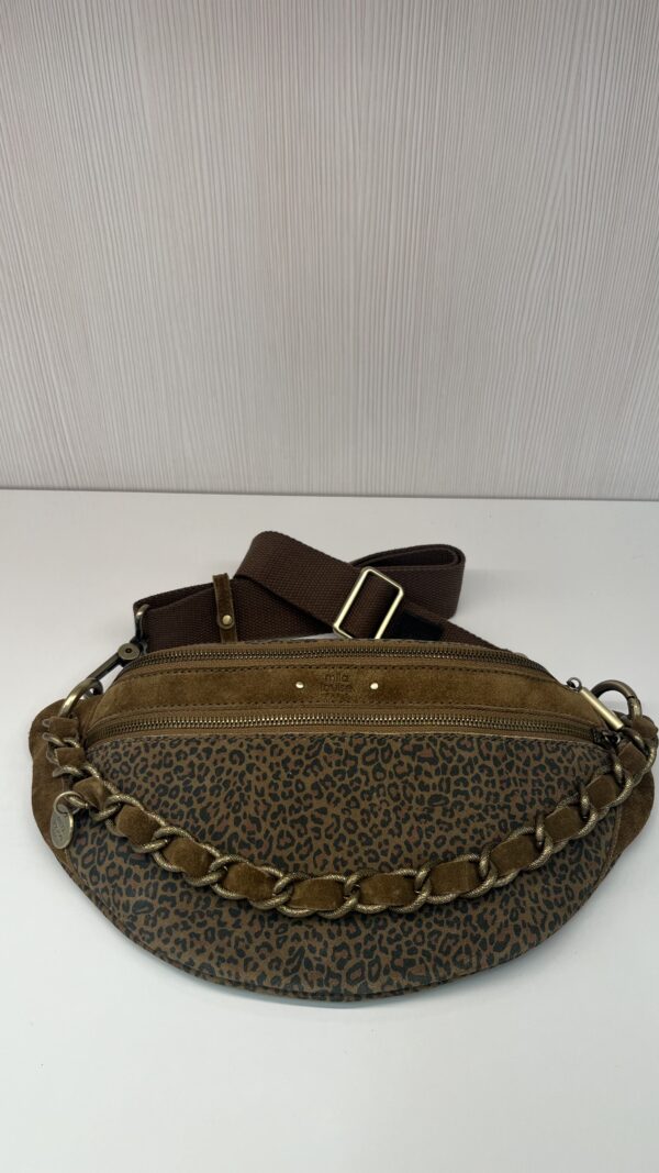 Sac banane Petra Pa Mila Louise ocre