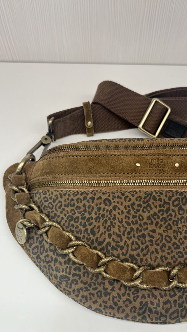 Sac banane Petra Pa Mila Louise ocre