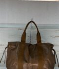 Sac cabas Prudy LX1 Mila Louise ocre
