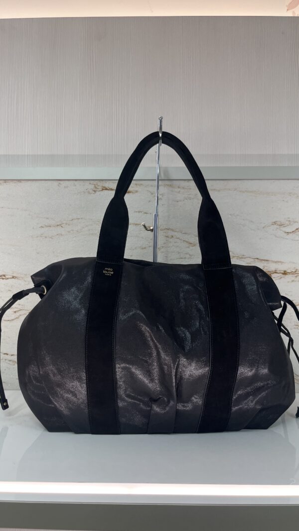 Sac cabas Prudy LX1 Mila Louise noir