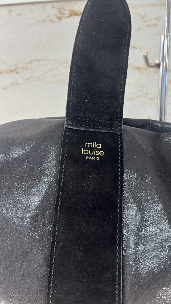 Sac cabas Prudy LX1 Mila Louise noir