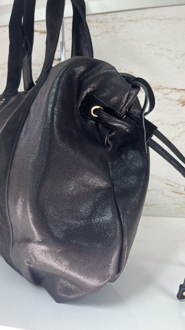 Sac cabas Prudy LX1 Mila Louise noir
