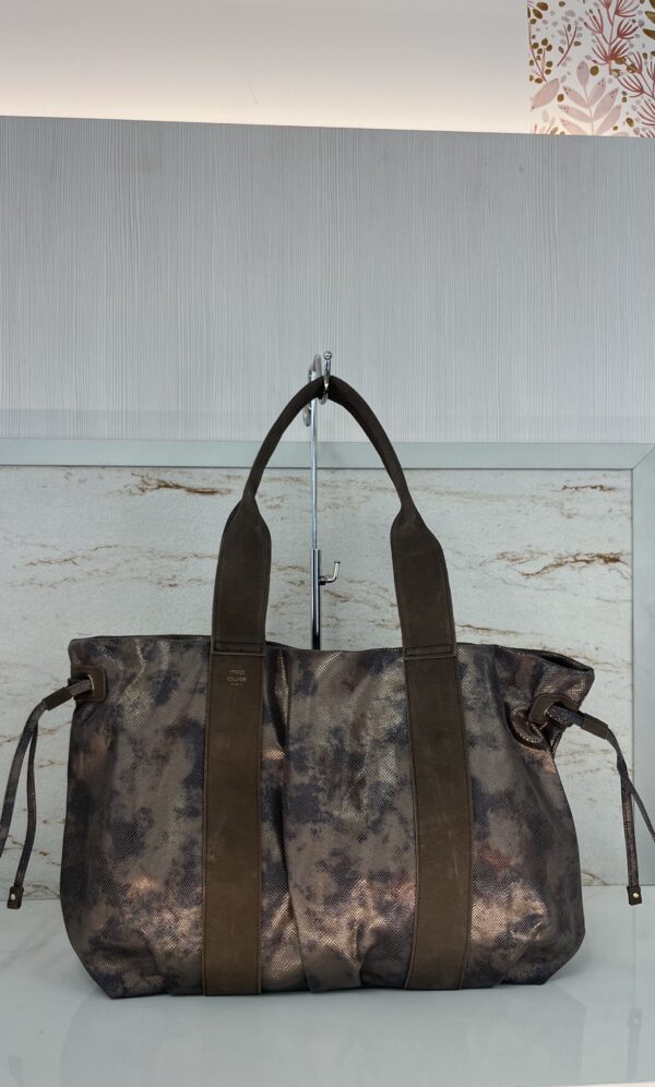 Sac cabas Prudy IG Mila Louise fumé kaki